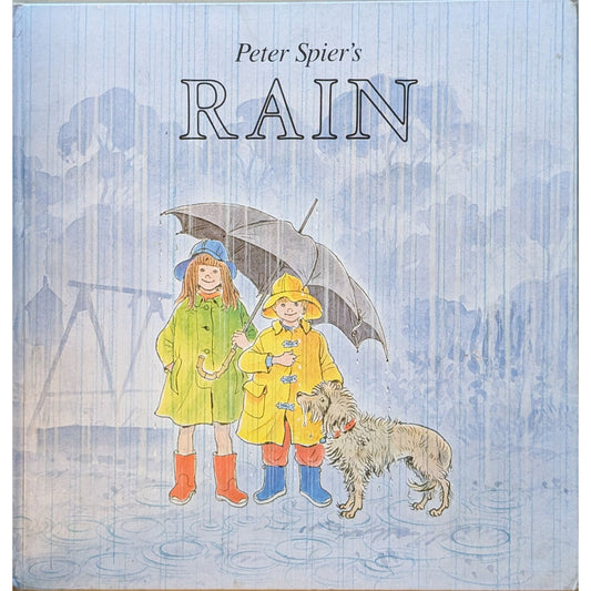 Peter Spier´s Rain. Brukte bøker uten tekst av Peter Spier