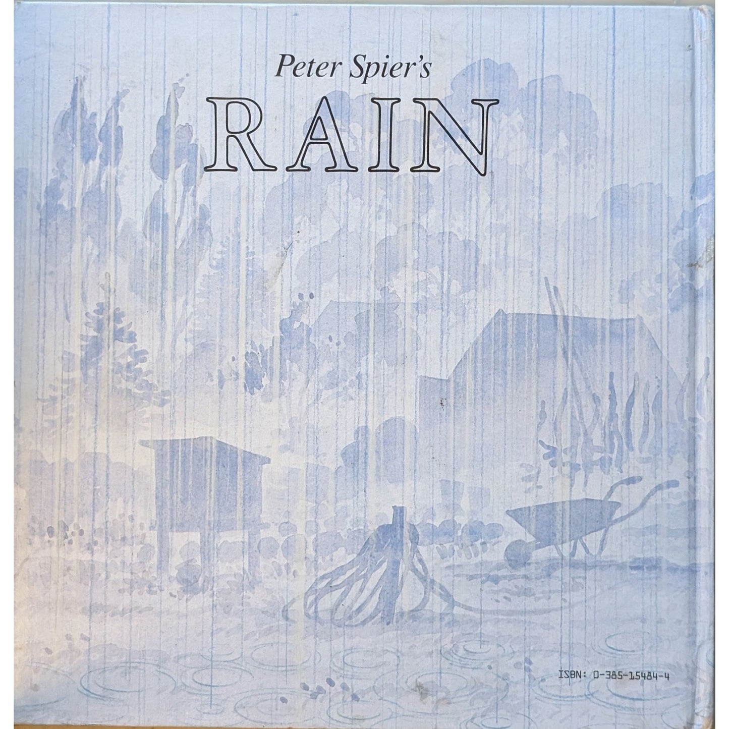 Peter Spier´s Rain. Brukte bøker uten tekst av Peter Spier