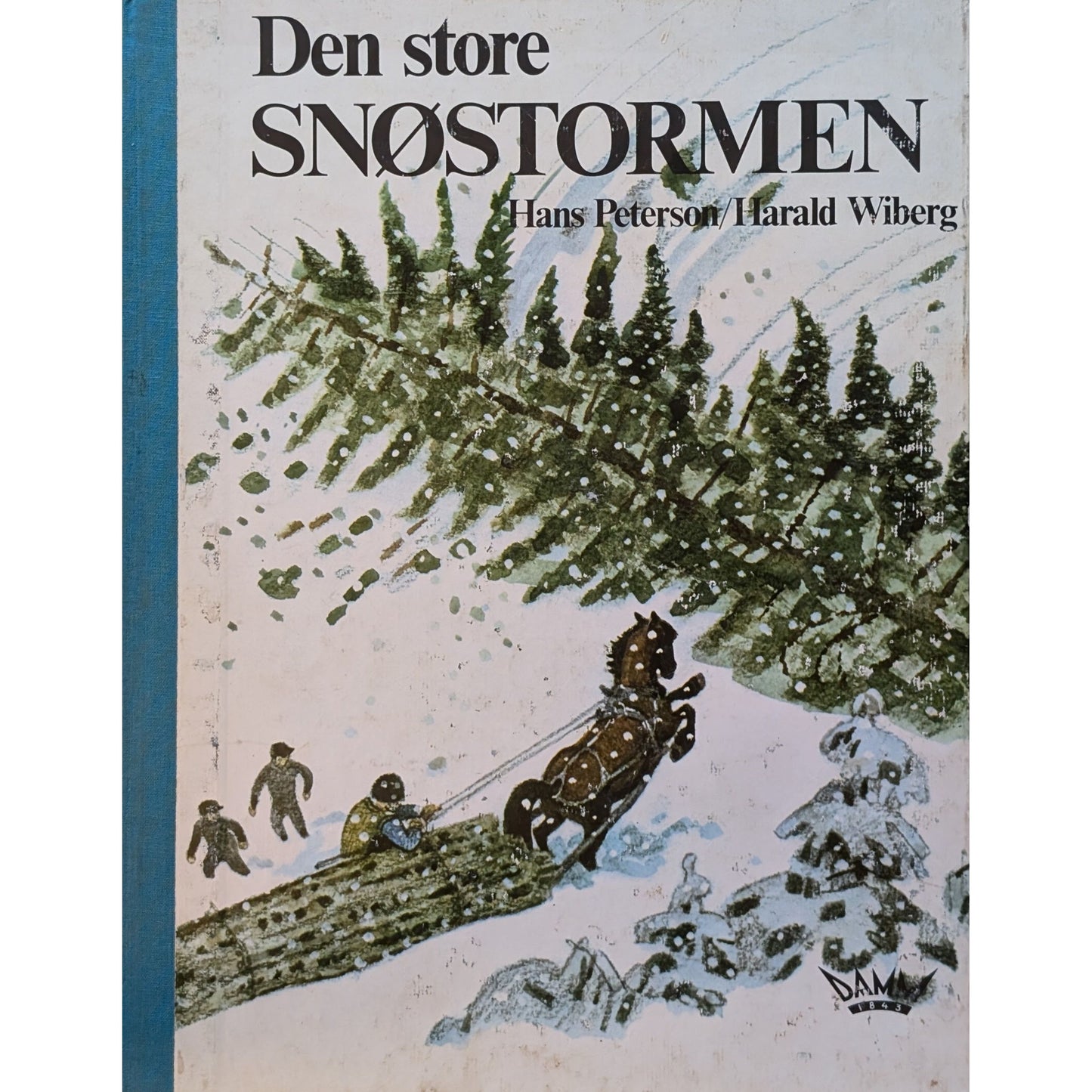 Den store snøstormen, brukte bøker av Hans Peterson