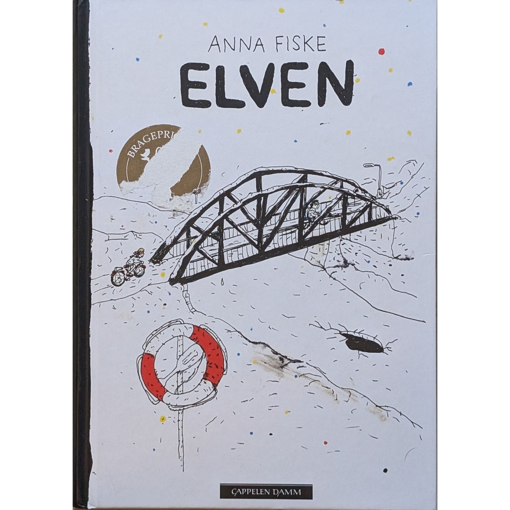 Elven - Brukte bøker av Anna Fiske