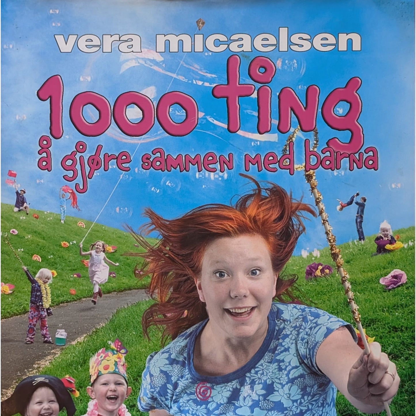 1000 ting å gjøre sammen med barna - Brukte bøker av Vera Micaelsen