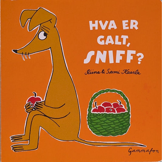 Hva er galt, Sniff? Brukte bøker om Mummi av Riina & Sami Kaarla
