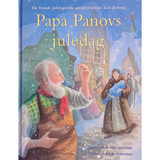 Papa Panovs juledag, brukte bøker av Leo Tolstoj