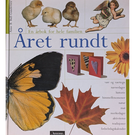 Året rundt. En årbok for hele familien, brukte bøker av Anne. B. Bull-Gundersen
