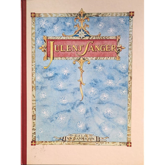 Julens sanger- Sangbok, brukte bøker illustrert av Arnold Thornam