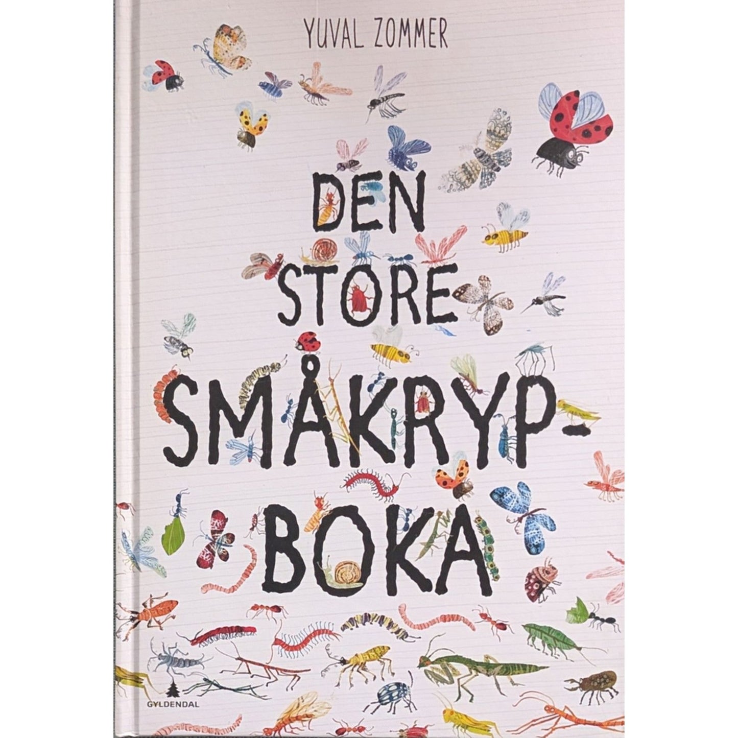 Den store småkrypboka, brukte bøker av Yuval Zommer