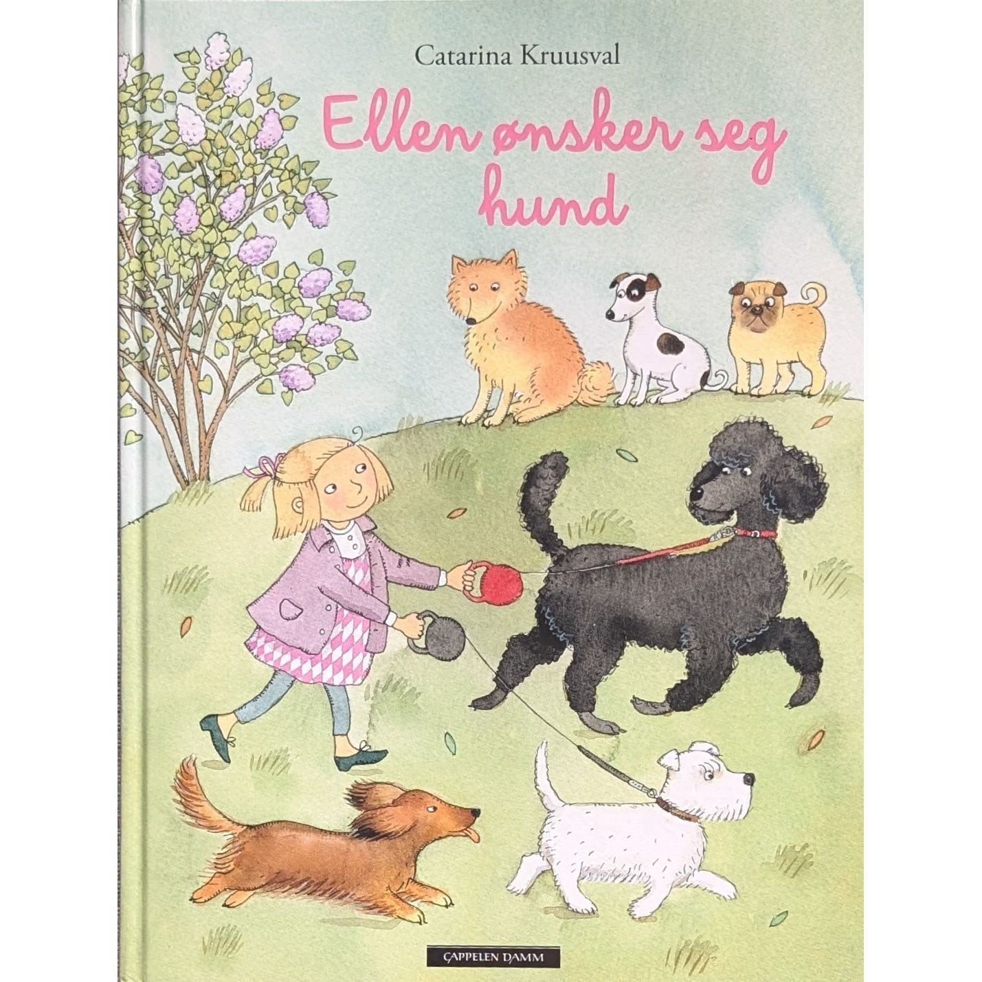 Ellen ønsker seg en hund, brukte bøker av Catarina Kruusval