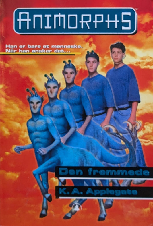 Den fremmede - Animorphs #8, brukte bøker av K.A. Applegate