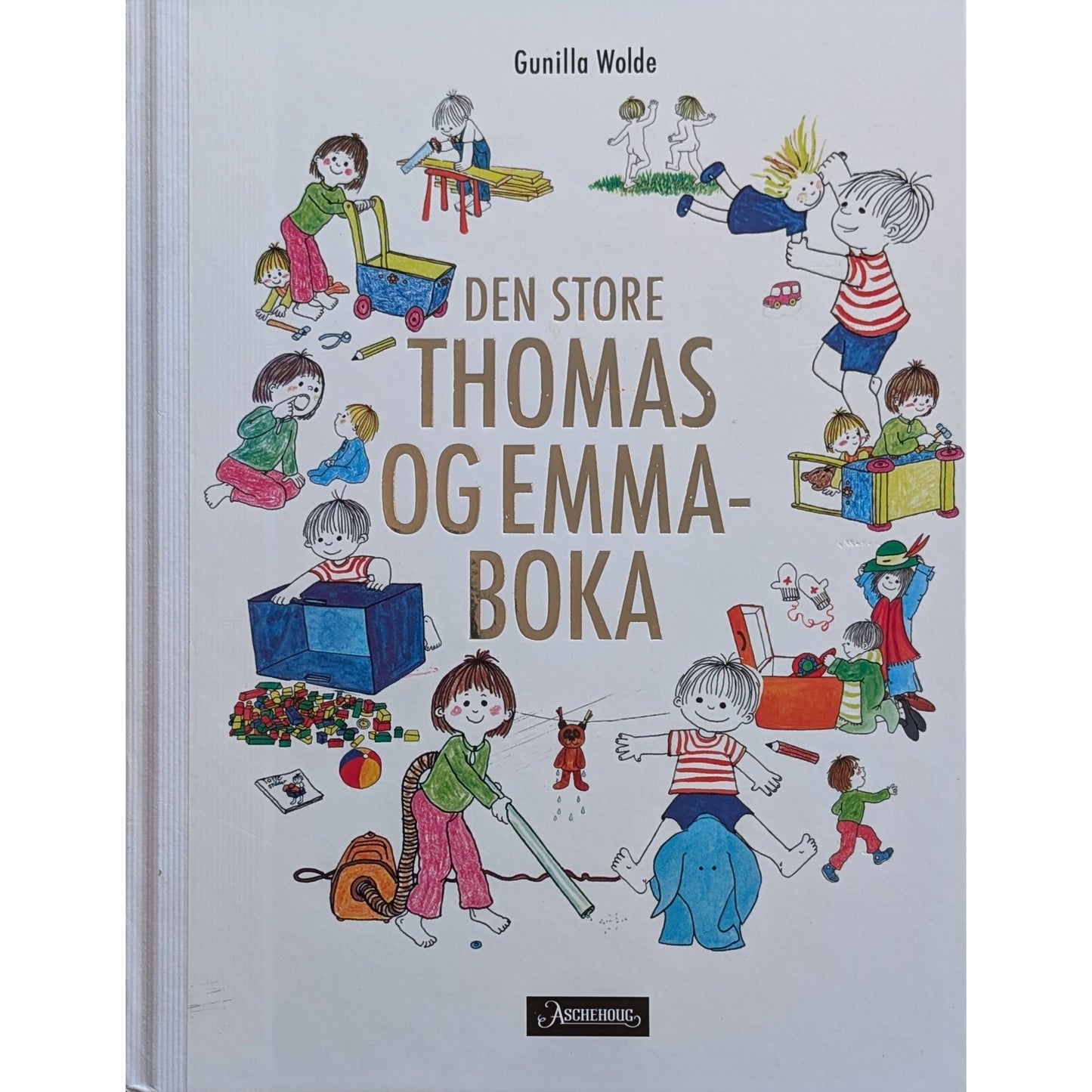 Den store Thomas og Emma-boka, brukte bøker av Gunilla Wolde