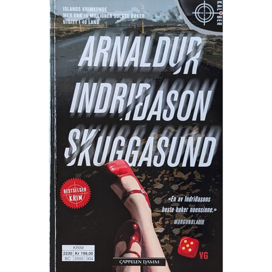 Skuggasund - Thorson og Flóvent (1), brukte bøker av Arnaldur Indridason