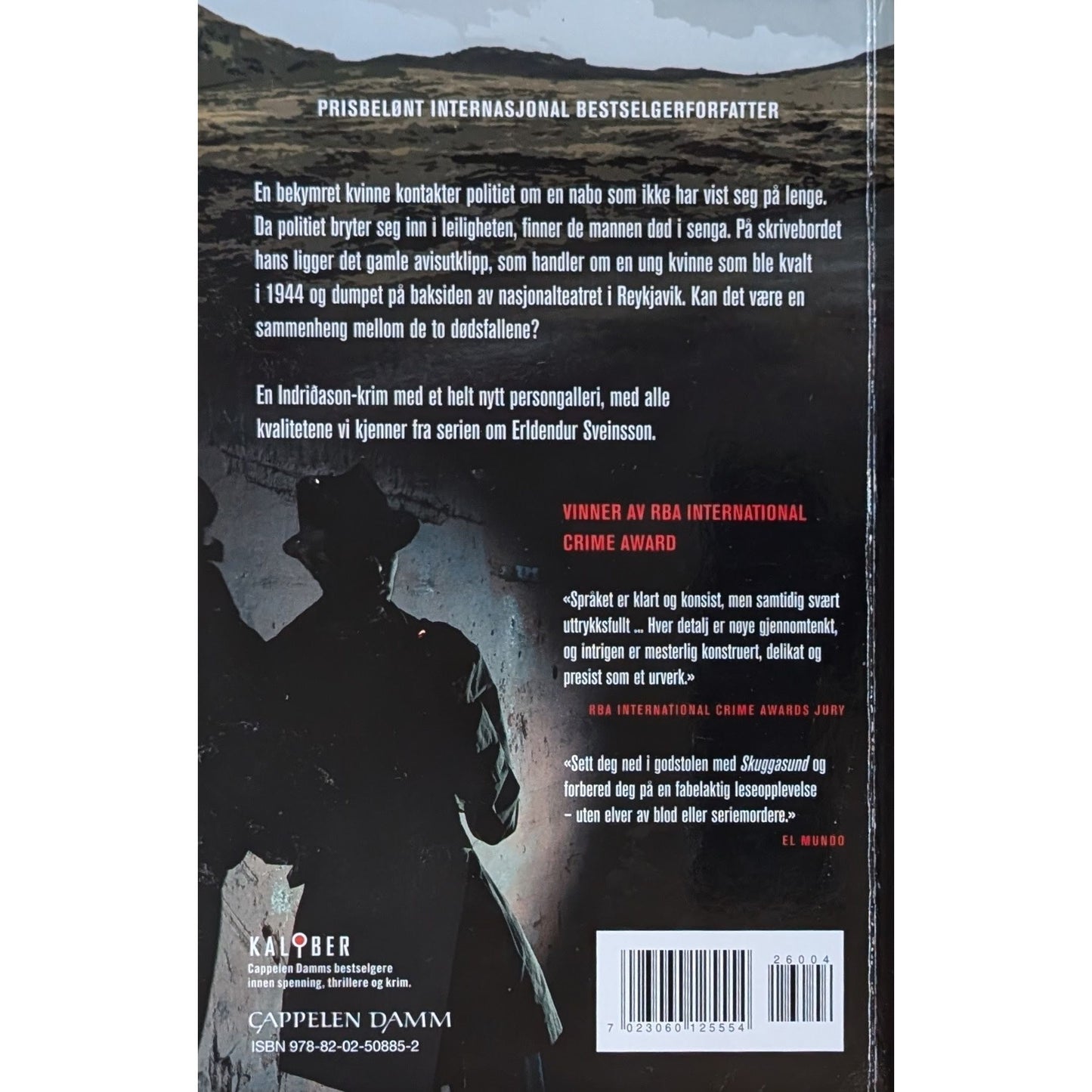 Skuggasund - Thorson og Flóvent (1), brukte bøker av Arnaldur Indridason