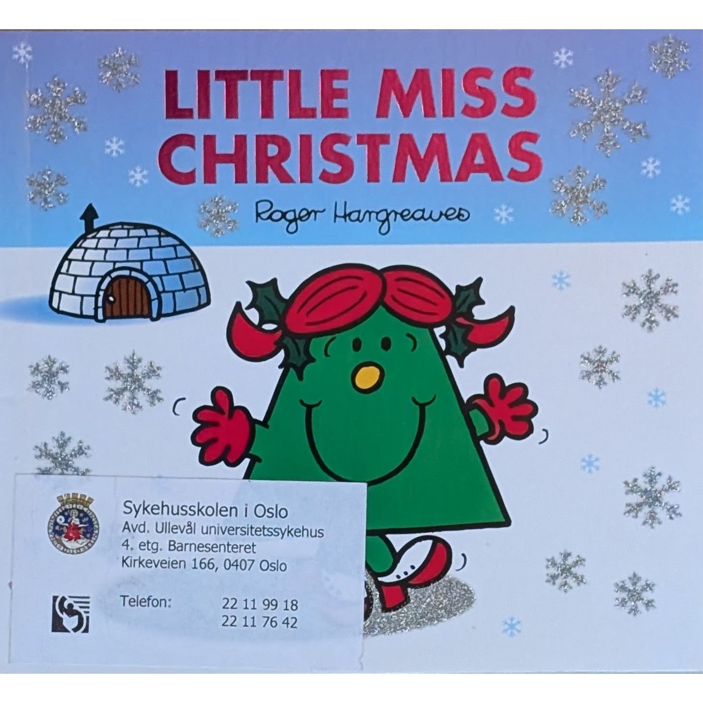 Little Miss Christmas, brukte bøker av Roger Hargreaves