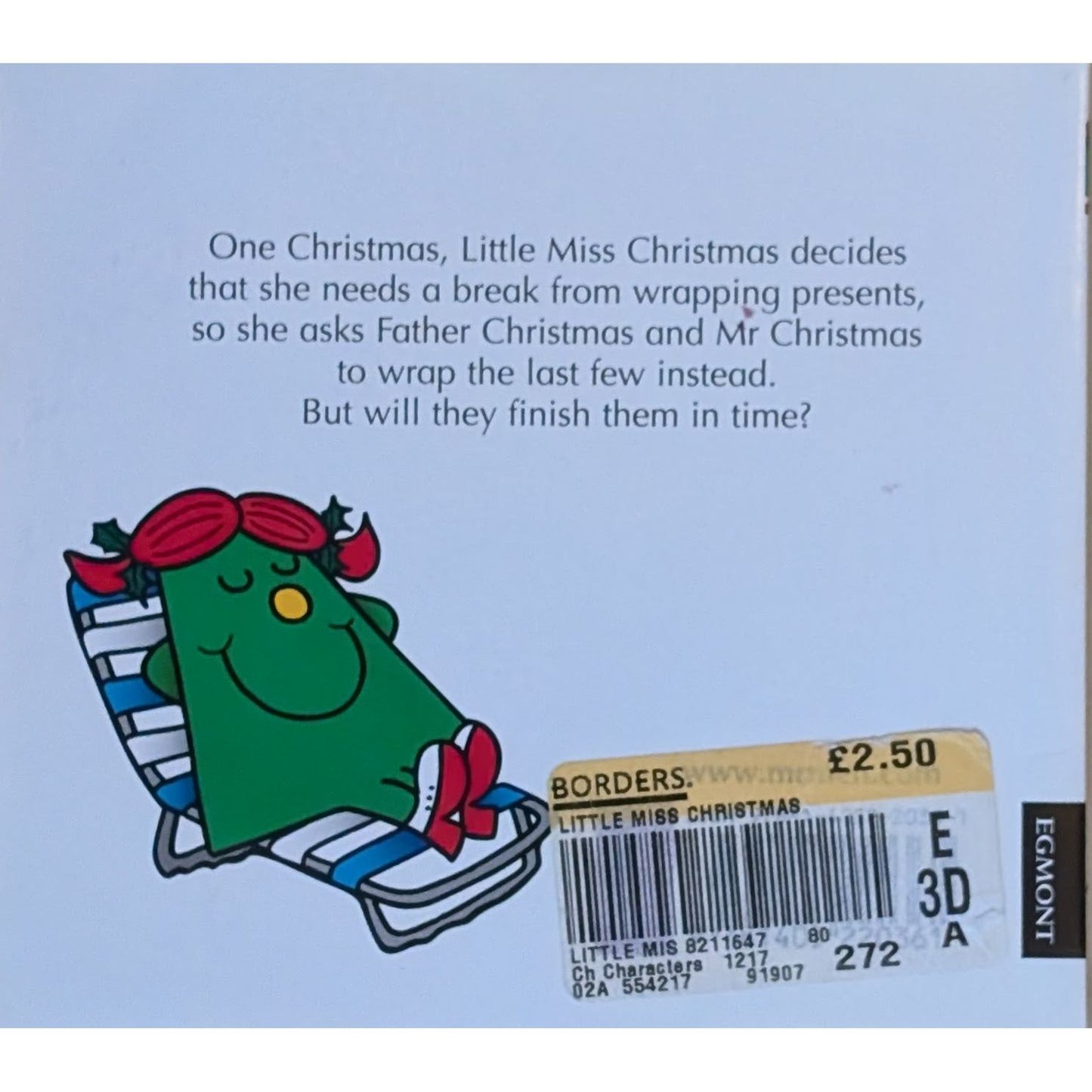 Little Miss Christmas, brukte bøker av Roger Hargreaves