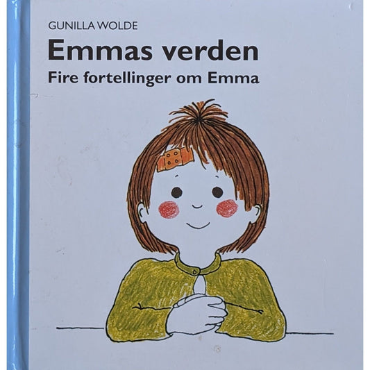 Emmas verden. Fire fortellinger om Emma, brukte bøker av Gunilla Wolde