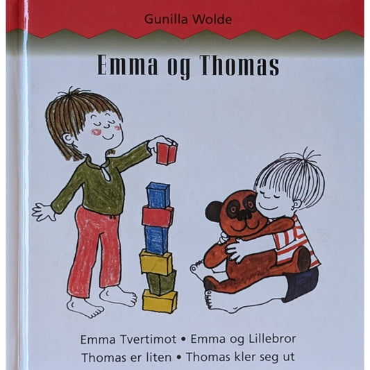 Emma og Thomas, brukte bøker av Gunilla Wolde