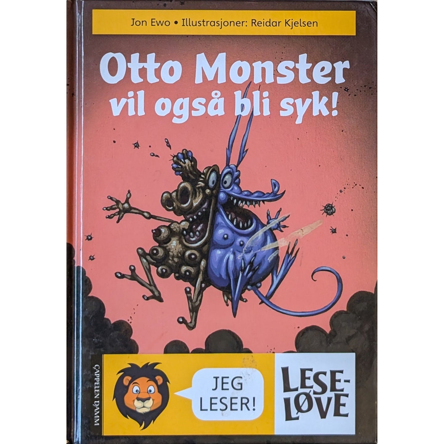 Otto Monster vil også bli syk! Brukte bøker av Jon Ewo og Reidar Kjelsen