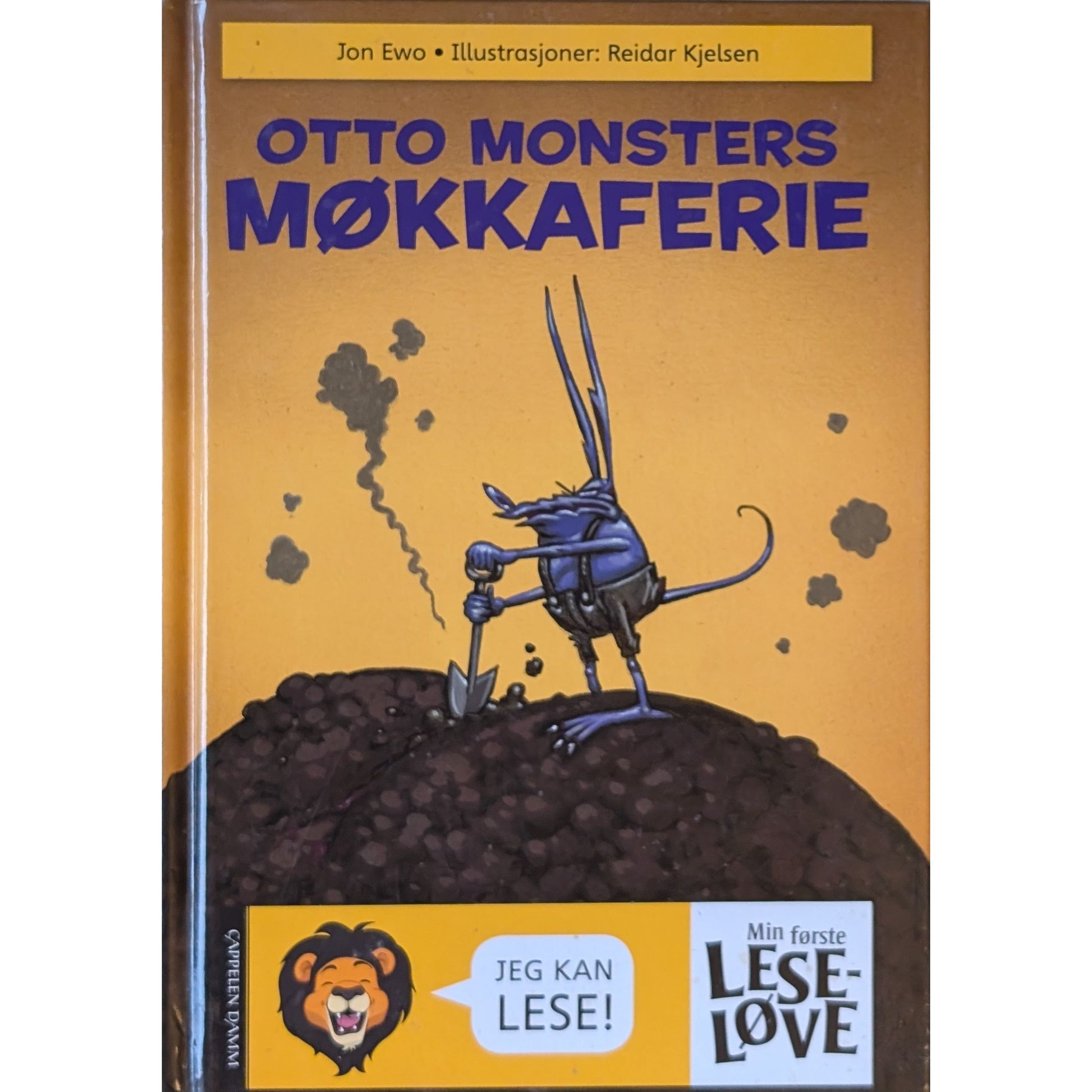 Otto Monsters møkkaferie. Brukte bøker av Jon Ewo og Reidar Kjelsen