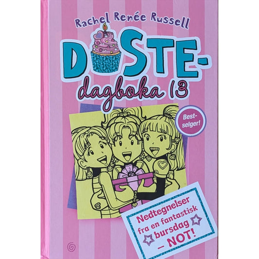 Dustedagboka 13 - Brukte bøker av Rachel Renée Russell