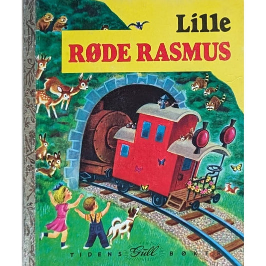 Tidens gull bøker - Lille Røde Rasmus, brukte bøker