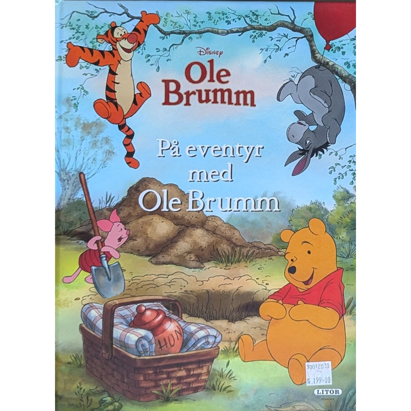 Disney's: På eventyr med Ole Brumm, brukte bøker
