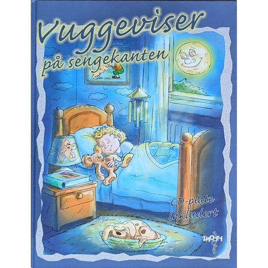 Vuggeviser på sengekanten, brukte bøker