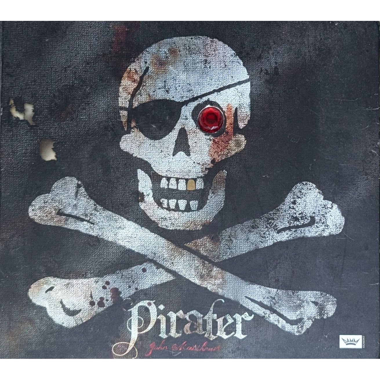 Pirater. Brukte bøker av John Matthews