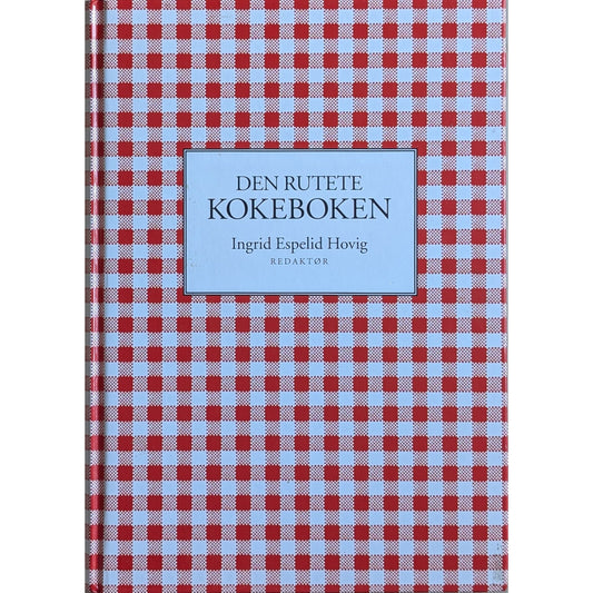 Den rutete kokeboken. Brukt kokebok av Ingrid Espelid Hovig