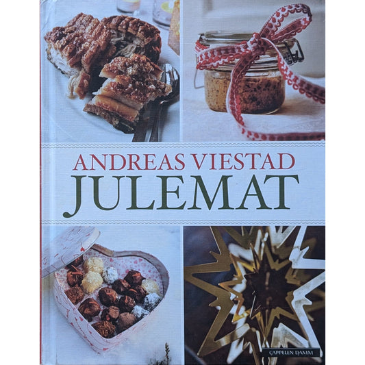 Julemat. Brukt kokebok av Andreas Viestad