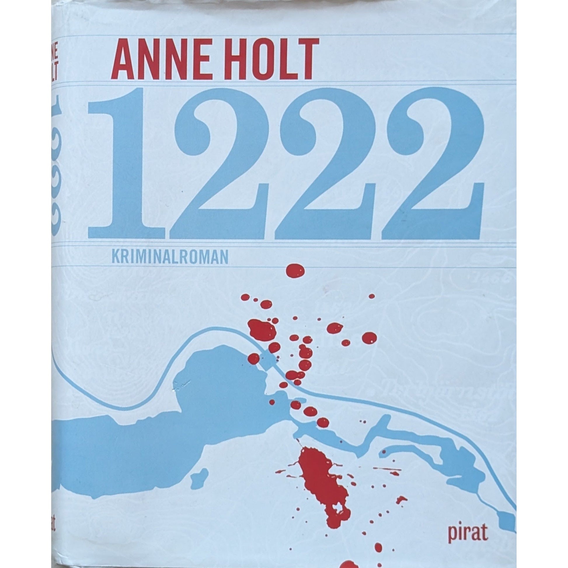 Hanne Wilhelmsen 8 - 1222, brukte bøker av Anne Holt