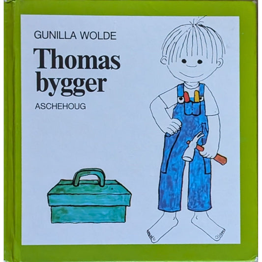 Thomas bygger, brukte bøker av Gunilla Wolde