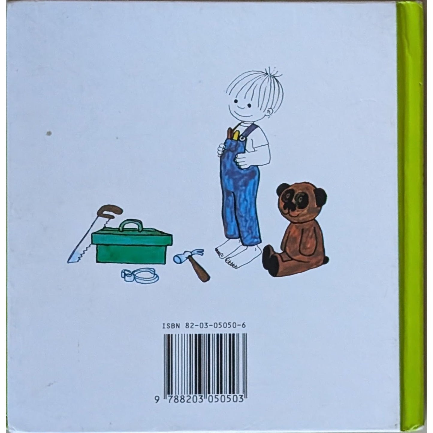 Thomas bygger, brukte bøker av Gunilla Wolde