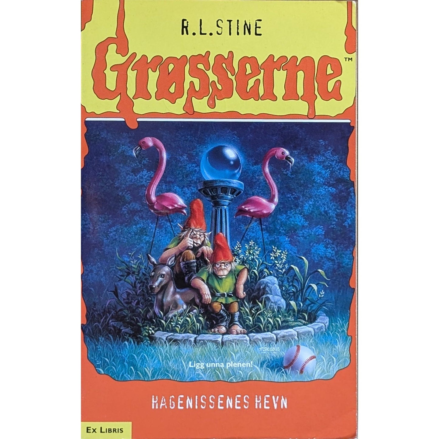 Grøsserne 33 - Hagenissenes hevn - Brukte bøker av R.L. Stine