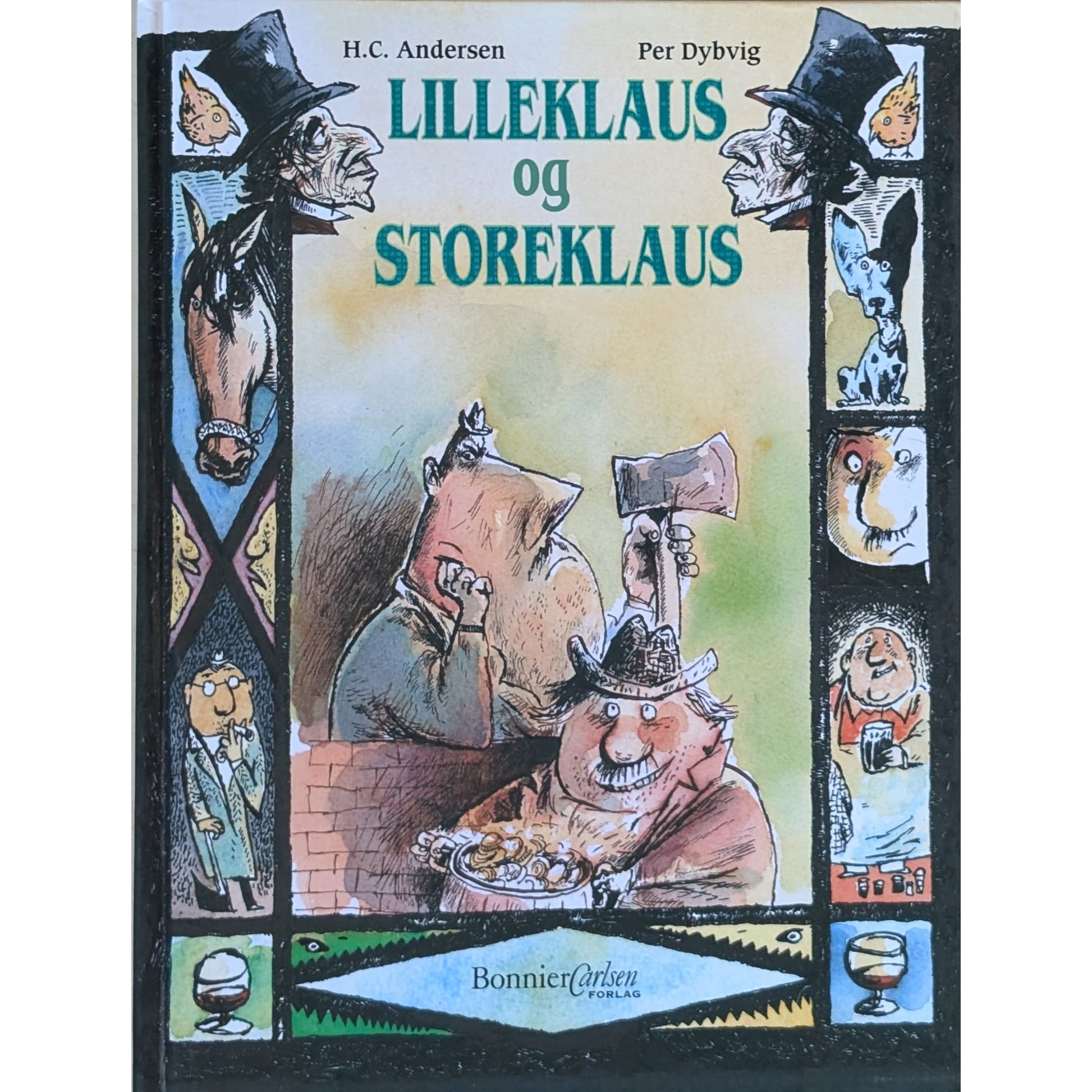 Lilleklaus og Storeklaus, brukte bøker av H.C. Andersen