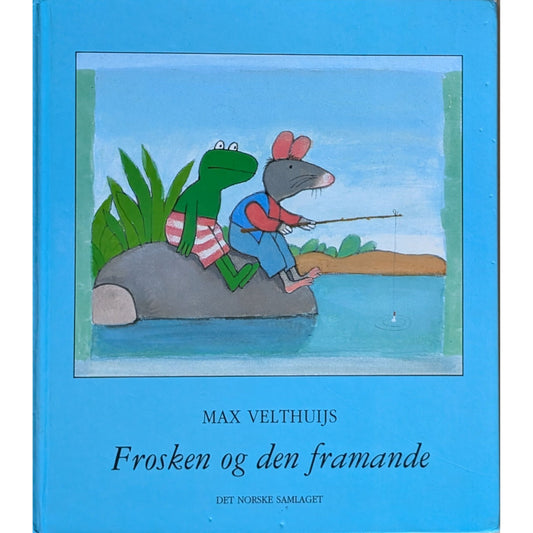 Frosken og den framande, brukte bøker av Max Velthuijs