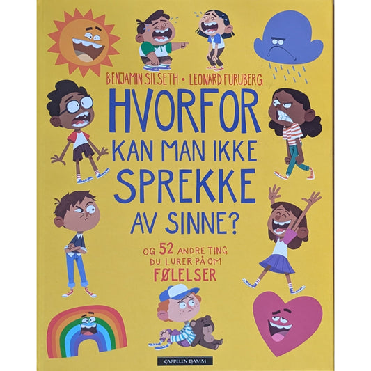 Hvorfor-serien 4 - Hvorfor kan man ikke sprekke av sinne? Brukte bøker av Benjamin Silseth