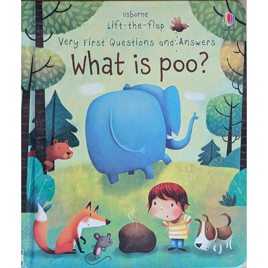 What is poo? Very First Questions and Answers. Brukte bøker