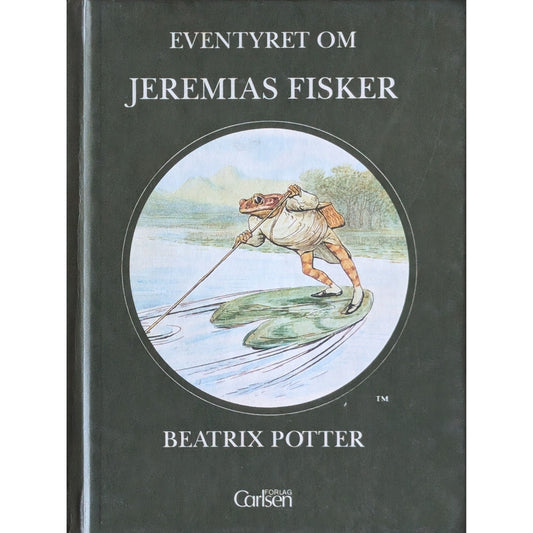 Eventyret om Jeremias Fisker, brukte bøker av Beatrix Potter