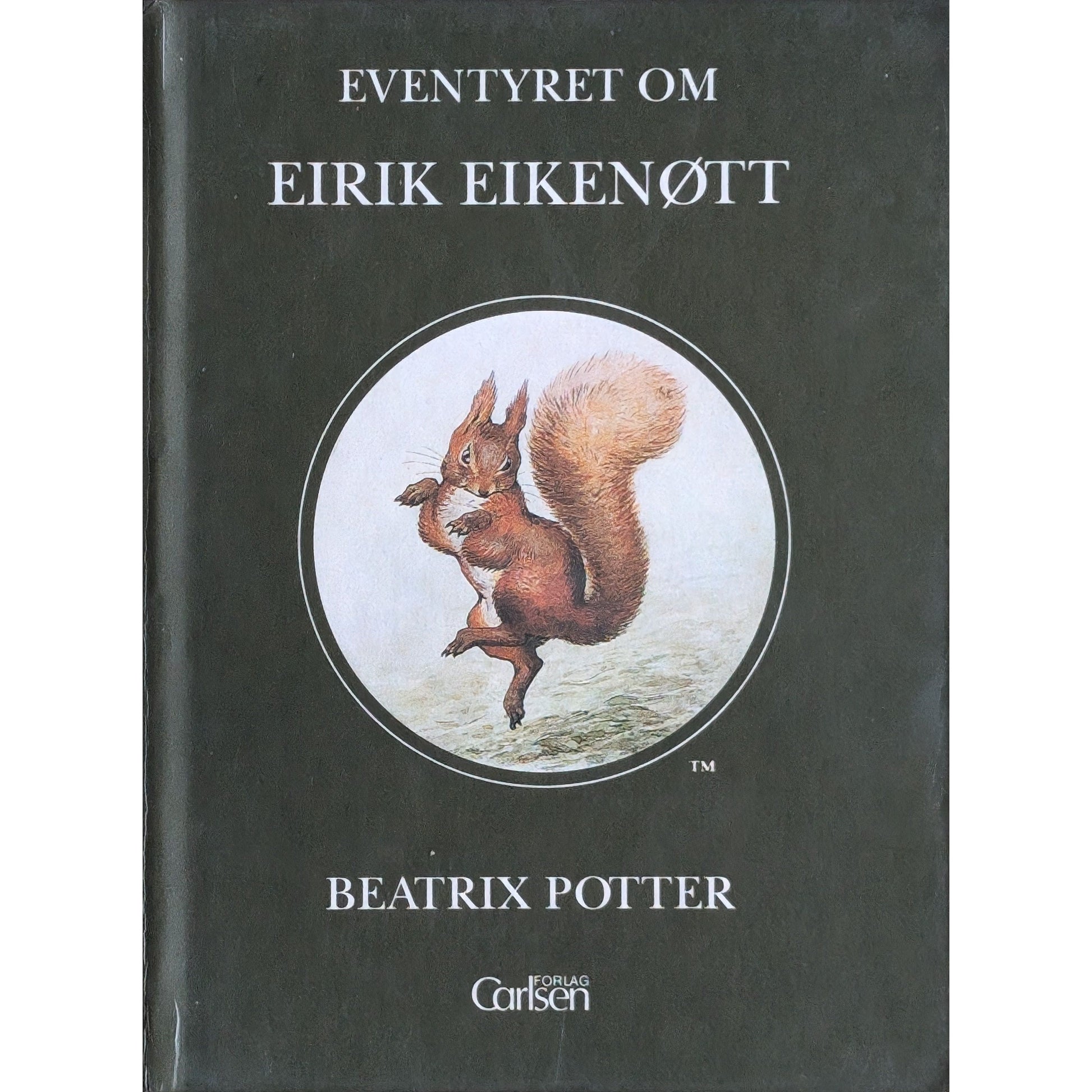 Eventyret om Eirik Eikenøtt, brukte bøker av Beatrix Potter