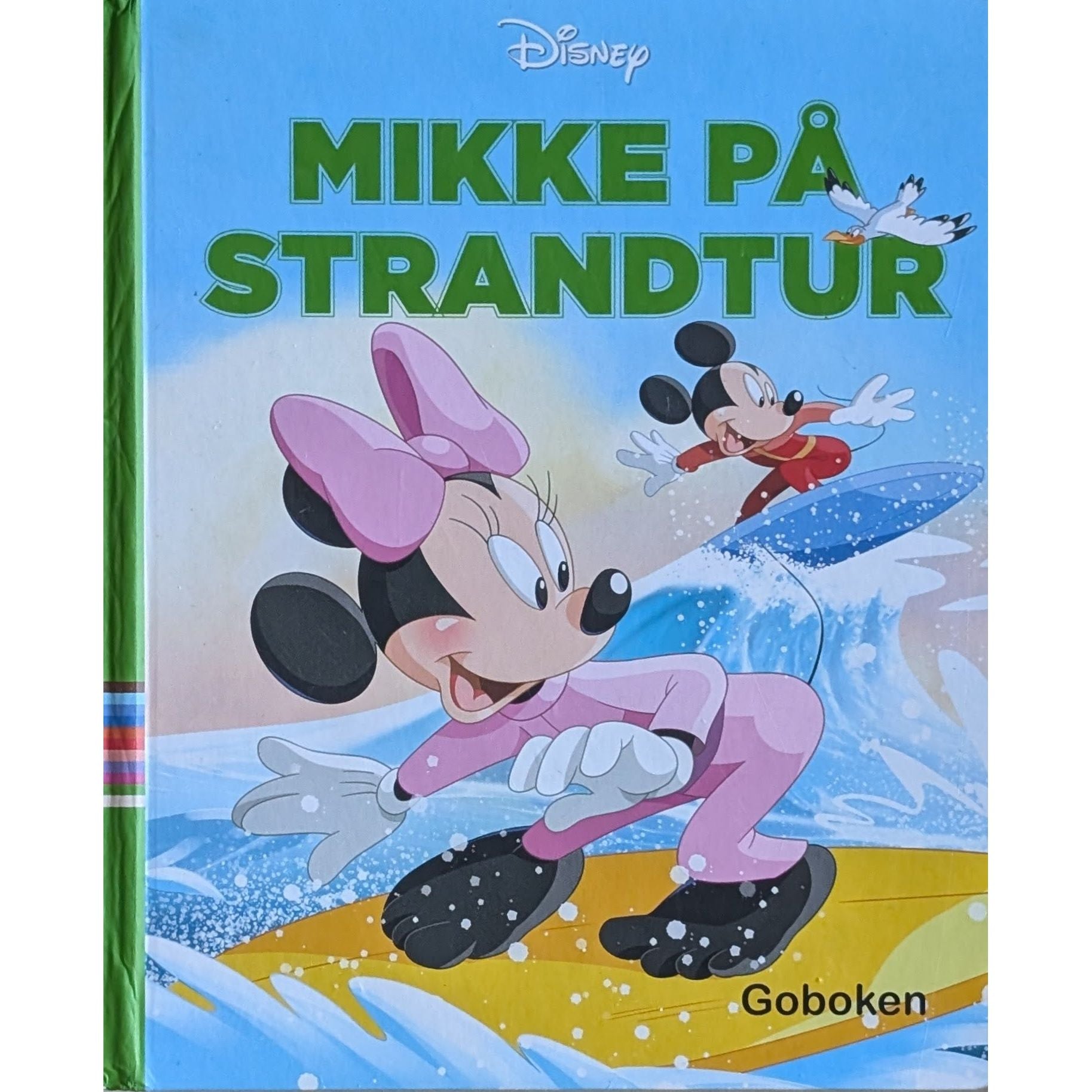 Disney - Mikke på strandtur. Brukte bøker fra Goboken