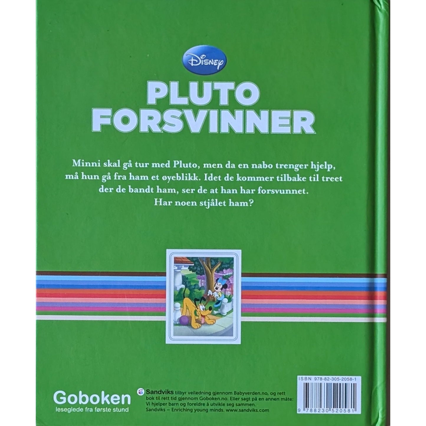 Disney - Pluto forsvinner - Brukte bøker fra Goboken