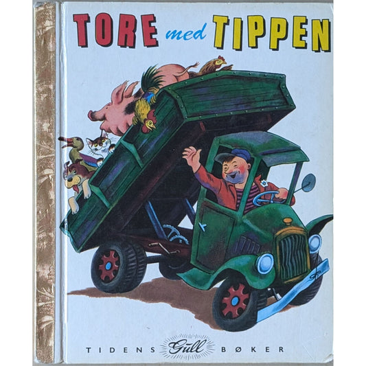 Tidens gull bøker - Tore med Tippen, brukte bøker