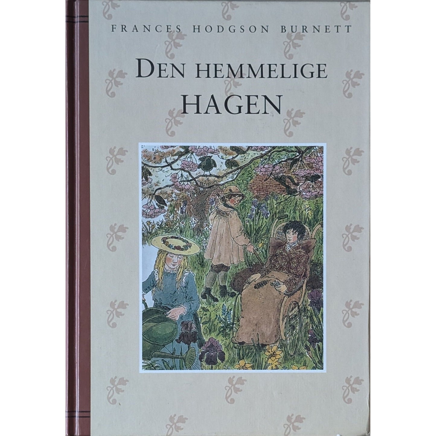 Den hemmelige hagen, brukte bøker av Frances Hodgson Burnett