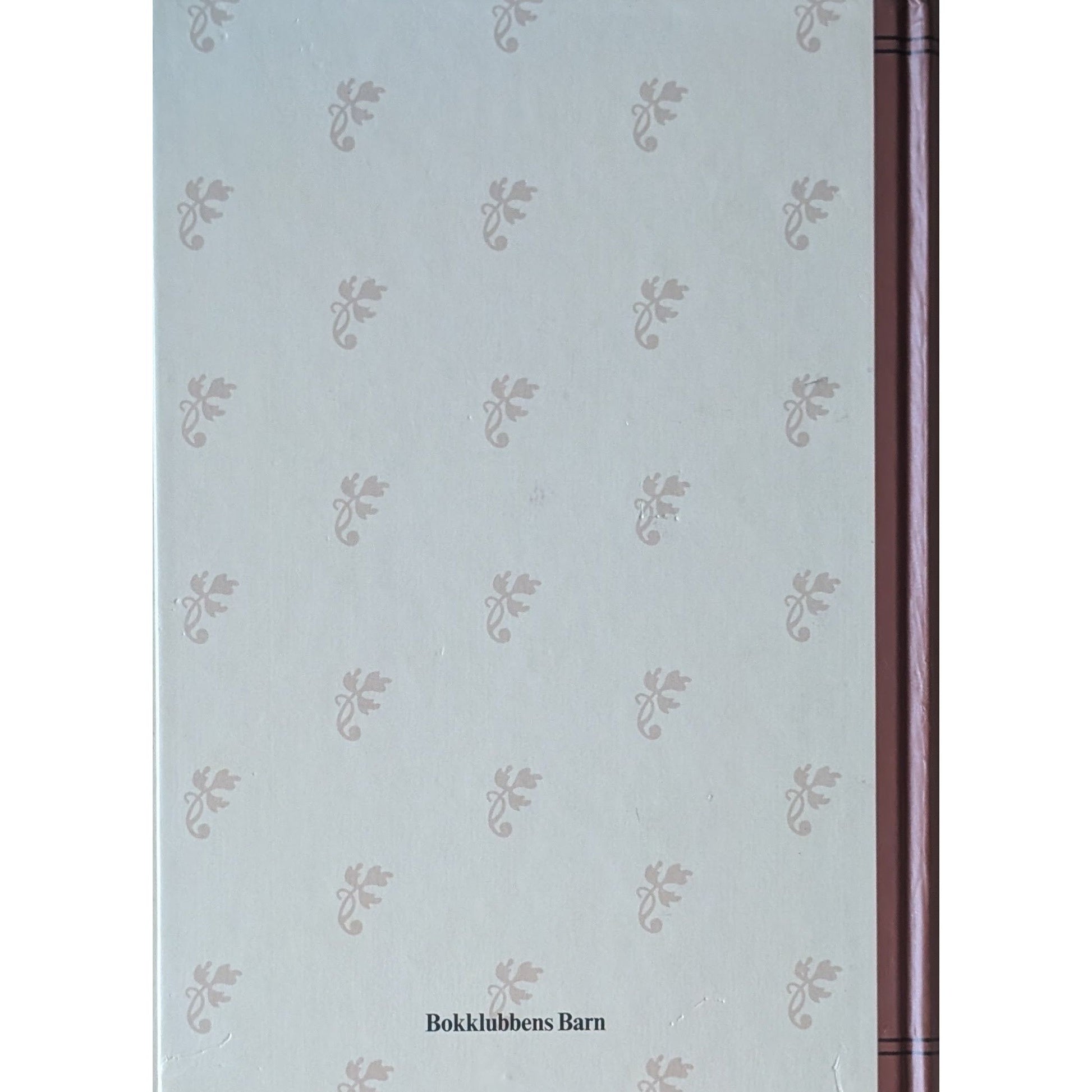 Den hemmelige hagen, brukte bøker av Frances Hodgson Burnett