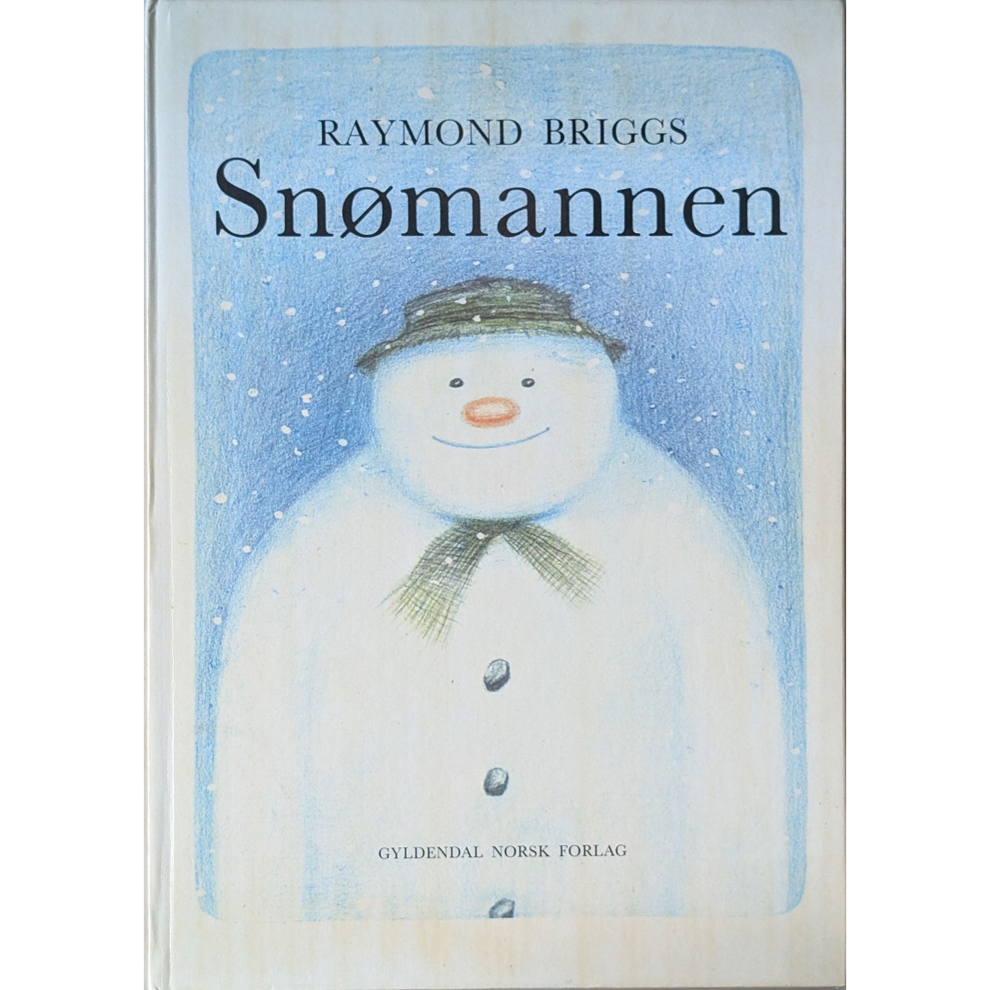 Snømannen, brukte bøker av Raymond Briggs