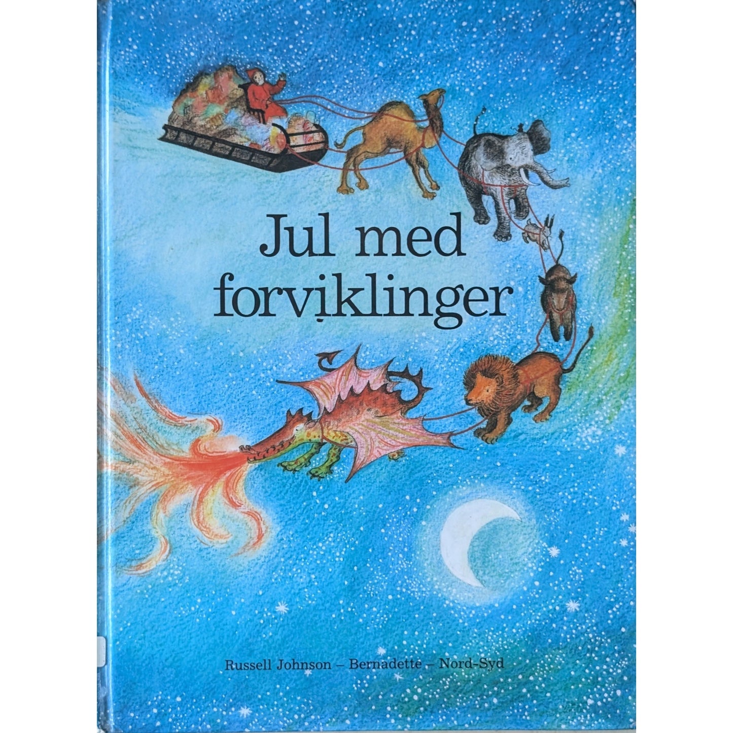 Jul med forviklinger, brukte bøker av Russell Johnson