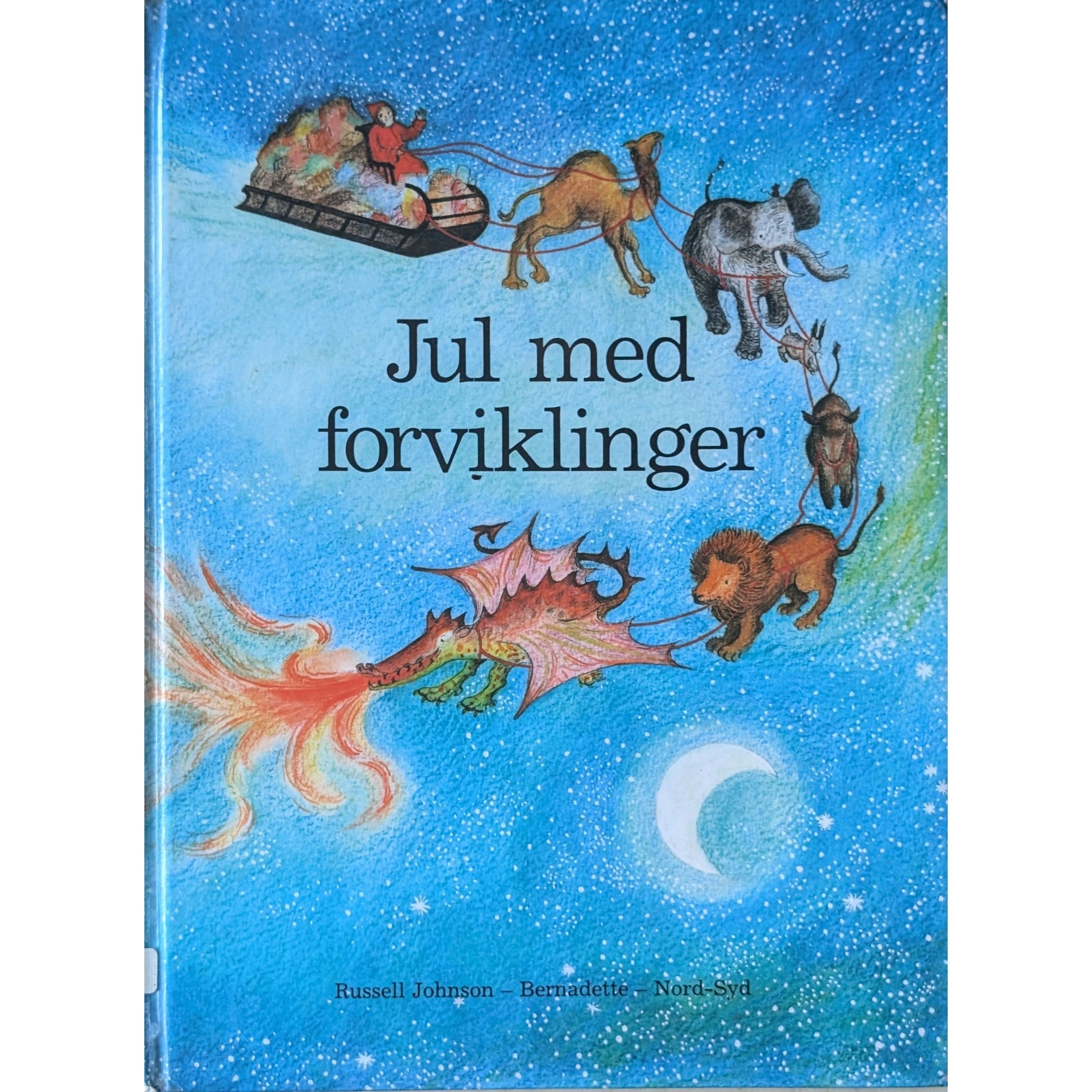 Jul med forviklinger, brukte bøker av Russell Johnson