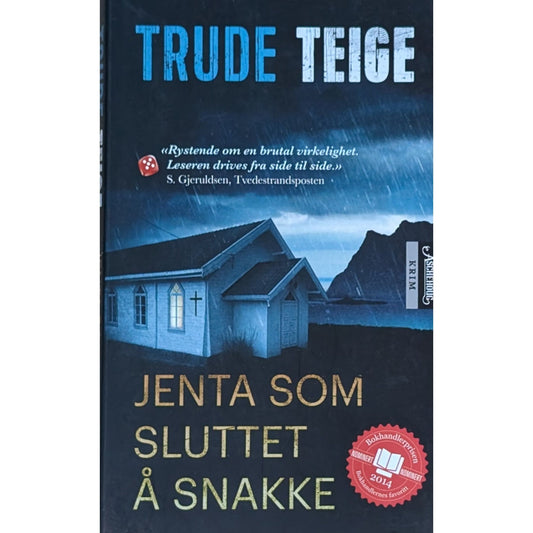 Jenta som sluttet å snakke, brukte bøker av Trude Teige