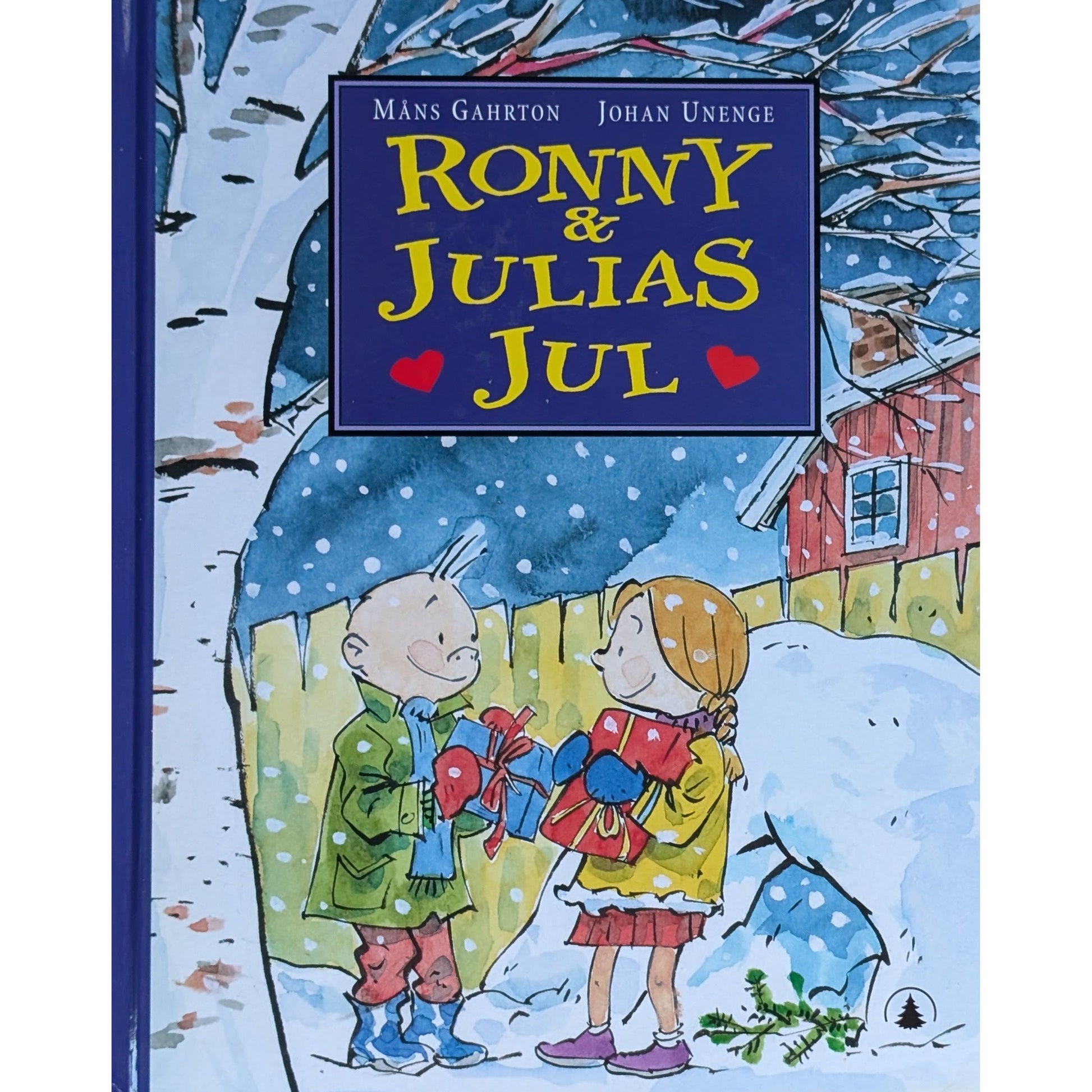 Ronny & Julias jul. Brukte bøker av Mons Gahrton