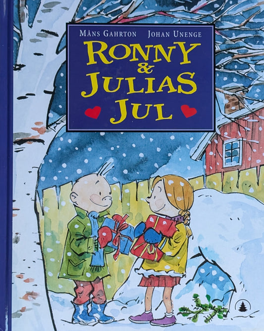 Ronny & Julias jul. Brukte bøker av Mons Gahrton