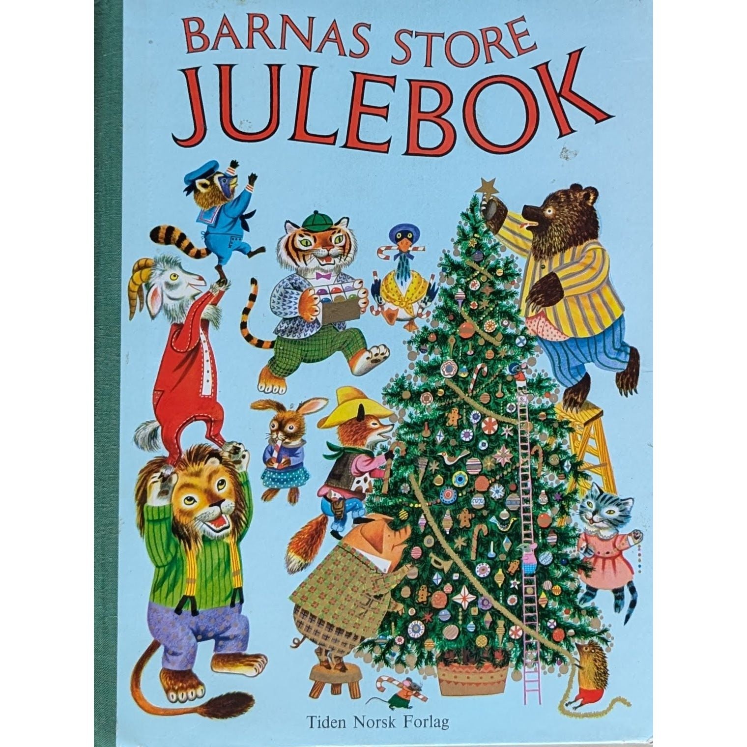 Barnas store julebok, brukte bøker av Kathryn Jackson og Richard Scarry